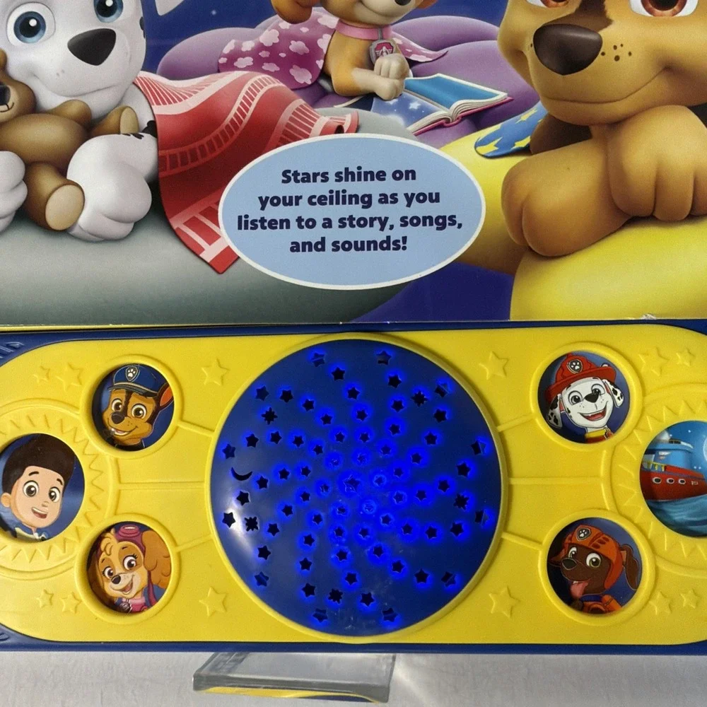 PAW PATROL - SWEET DREAMS PUPS! GOOD NIGHT STARLIGHT By Editors Of Phoenix